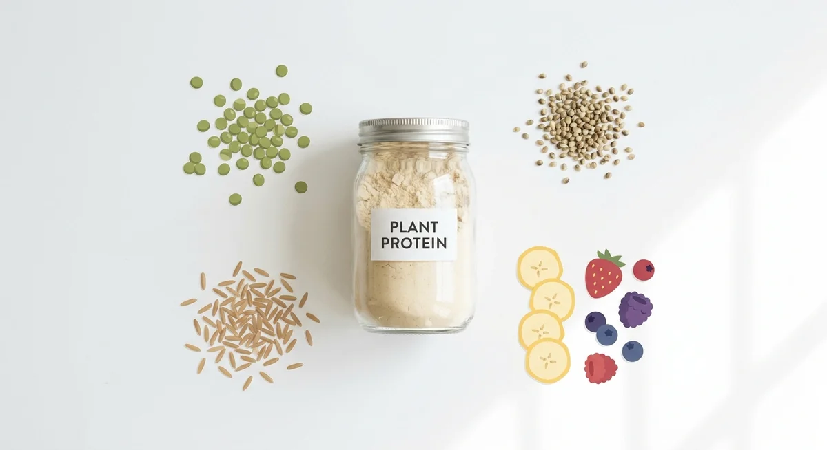 Protein Powder for Vegans: How to Hit Your Targets on a Plant-Based Diet