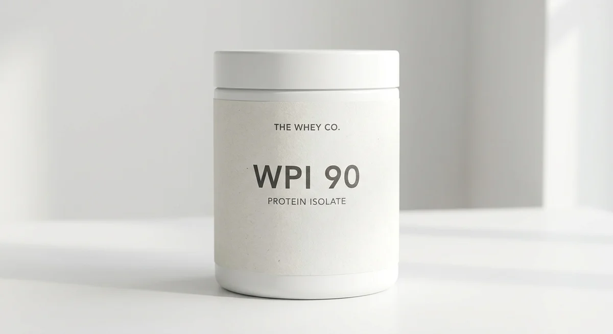 The Whey Co WPI 90 protein powder