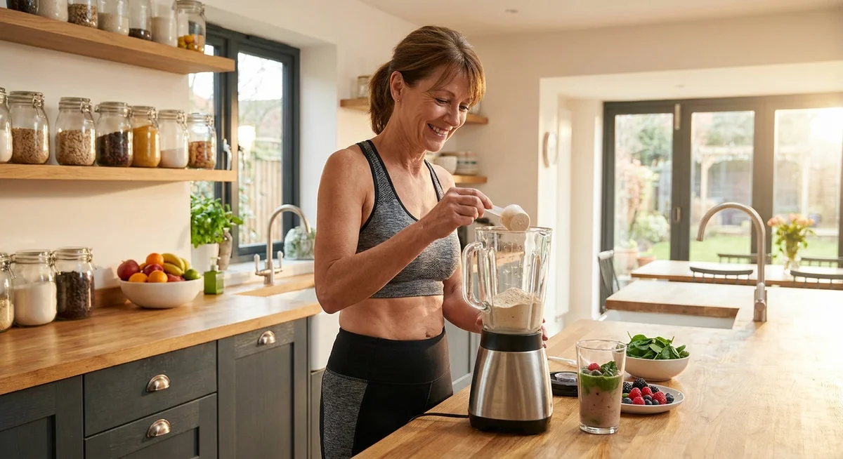 Protein Powder for Women Over 50: How to Build Strength, Protect Bone, and Manage Weight