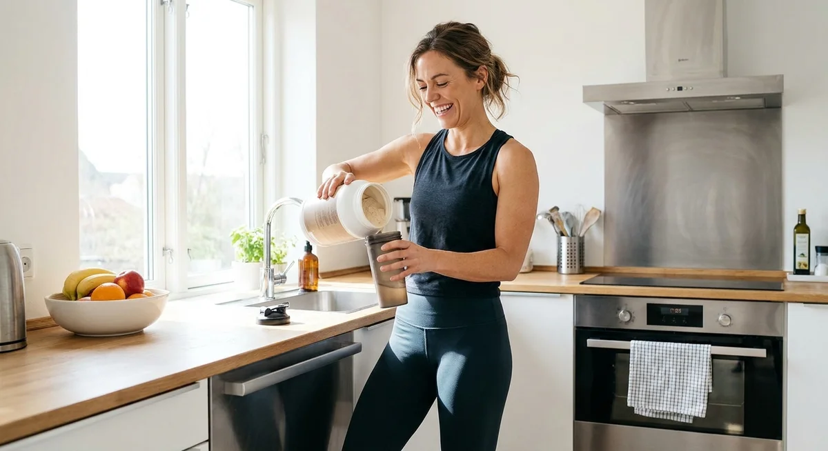 Protein Powder for Women: How to Build Muscle and Lose Fat at the Same Time