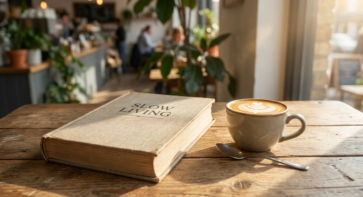 Lifestyle scene generated by AI