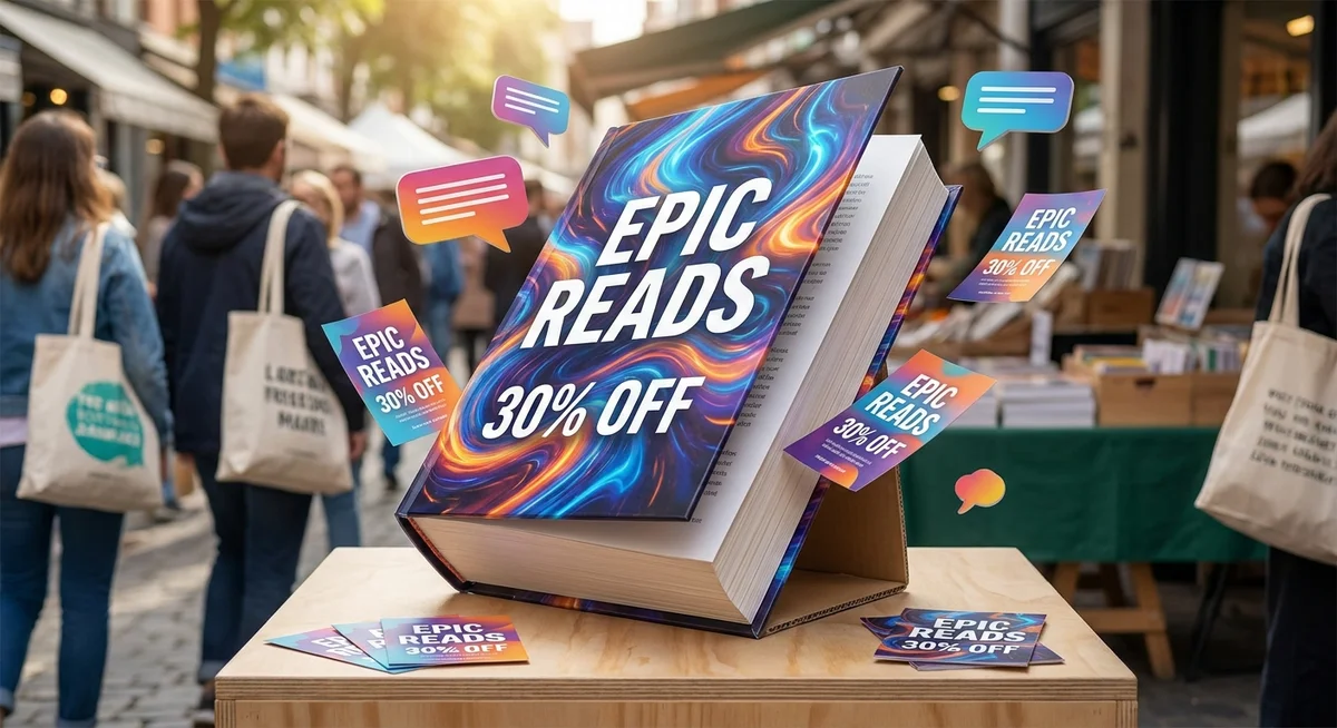 Promo visual generated by AI