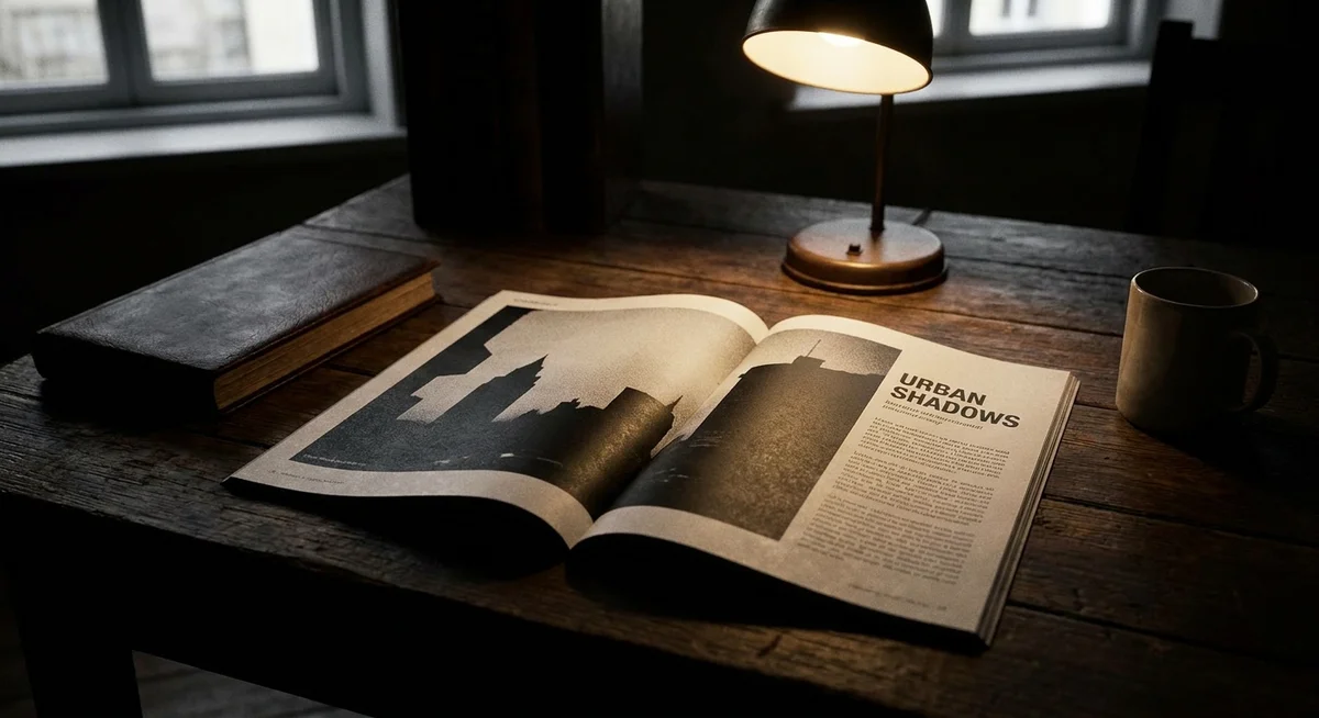 Magazine mockups