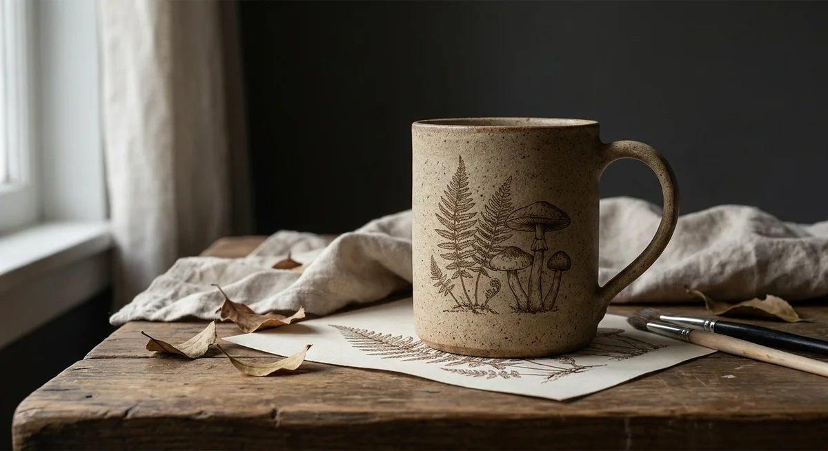 Mug and apparel mockups