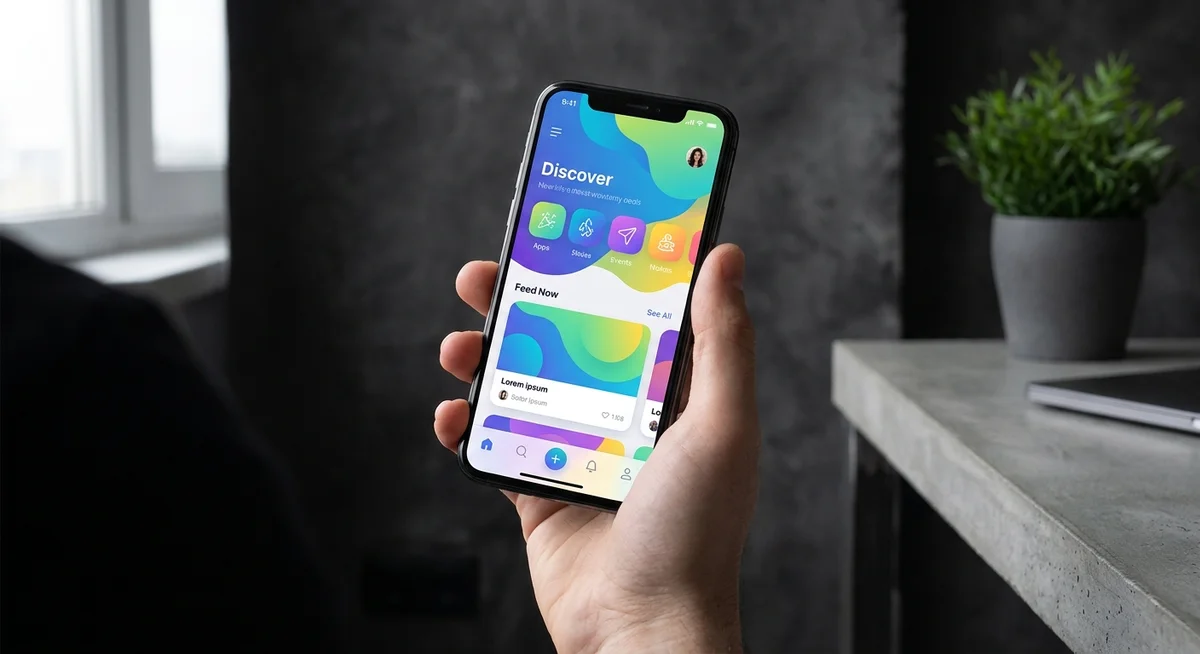 Device mockups