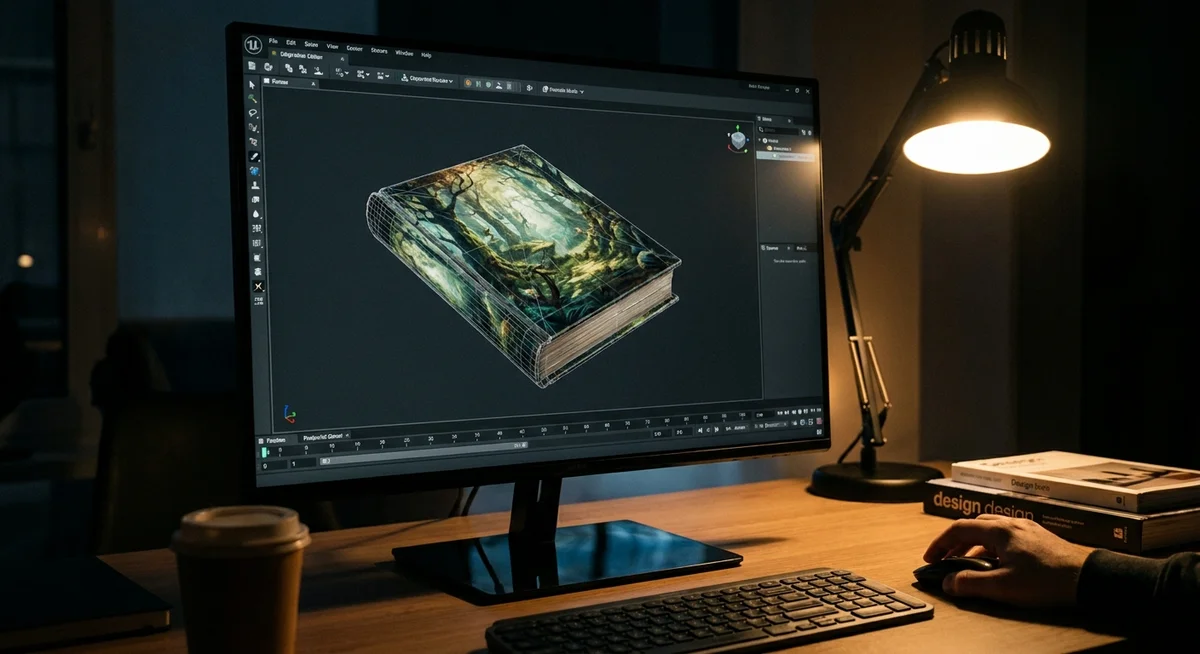 Wrap artwork on 3D model
