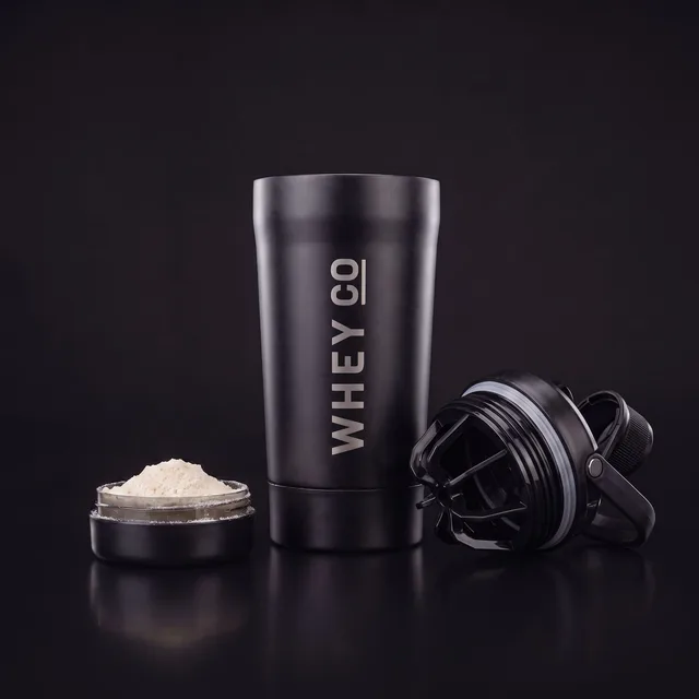 Matte Black Shaker