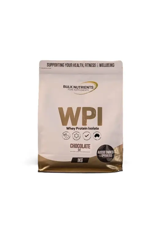 Bulk Nutrients WPI protein powder