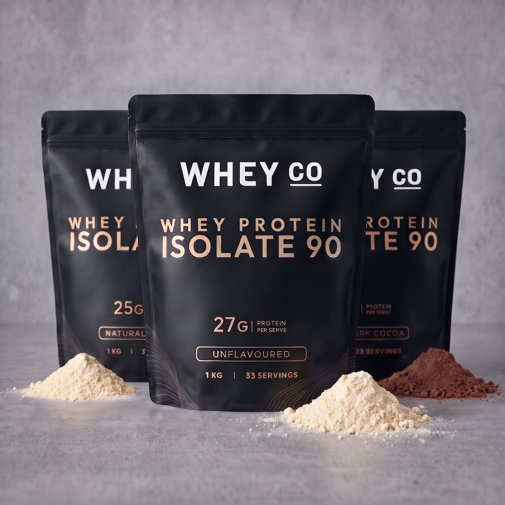 Whey Protein Isolate 90