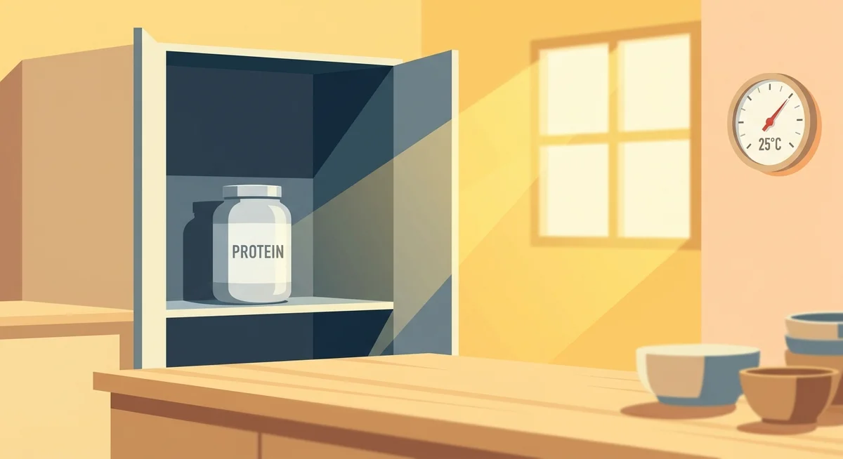 How to Store Protein Powder in Summer Heat: A Practical Guide