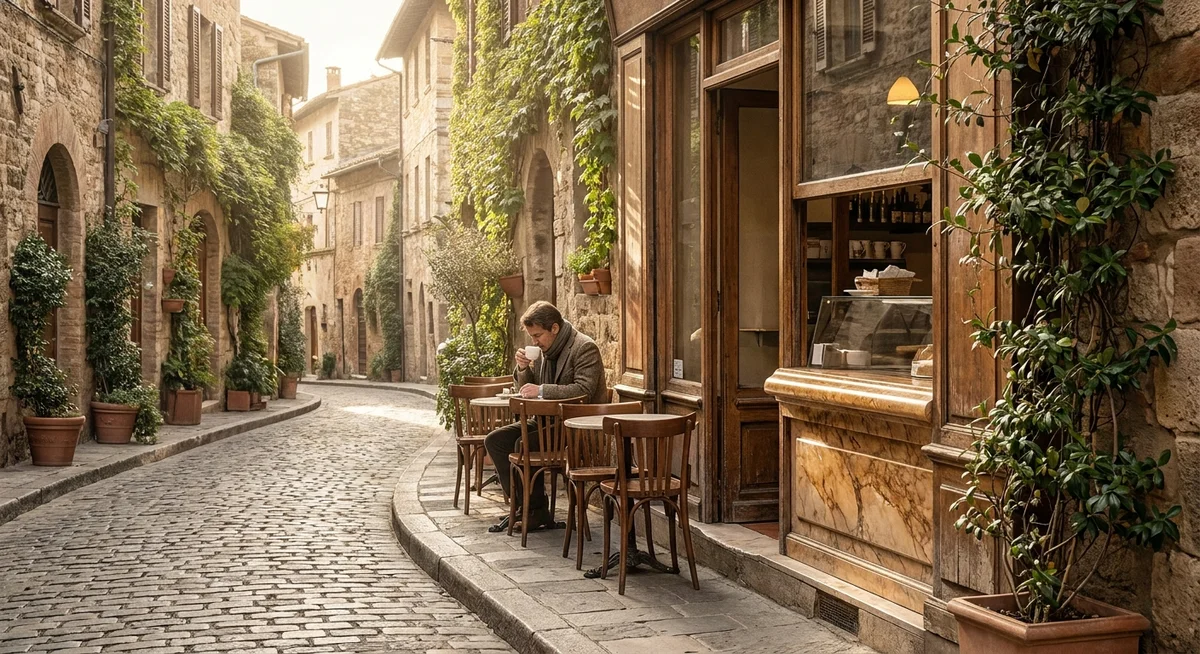 A quiet morning in Old Town