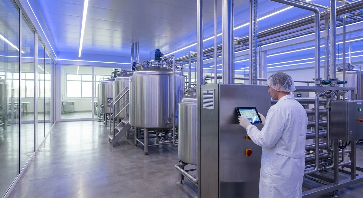 Modern whey protein filtration and processing facility